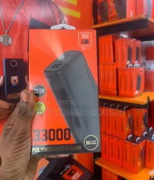 33000mah New Age Power Bank