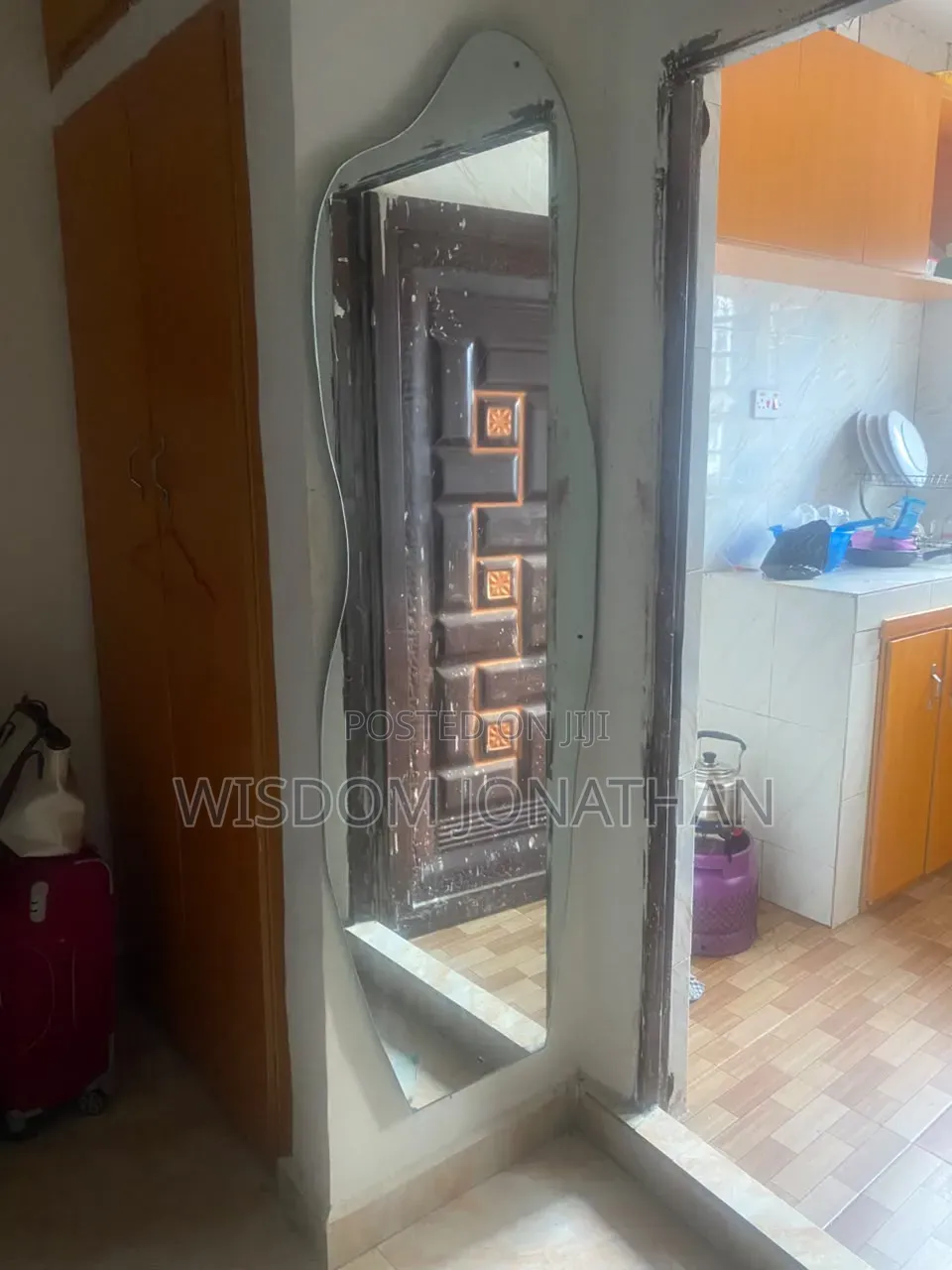 Wall Curved Mirror