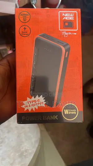New Age Power Bank
