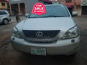 Lexus RX 2004 Silver