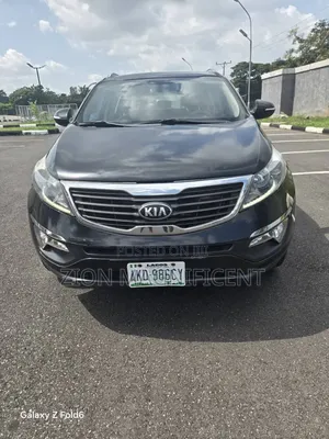 Kia Sportage 2013 Black