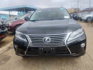 Lexus RX 2013 Black