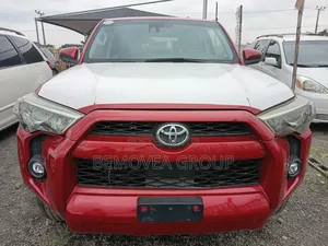 Toyota 4-Runner 2023 Red