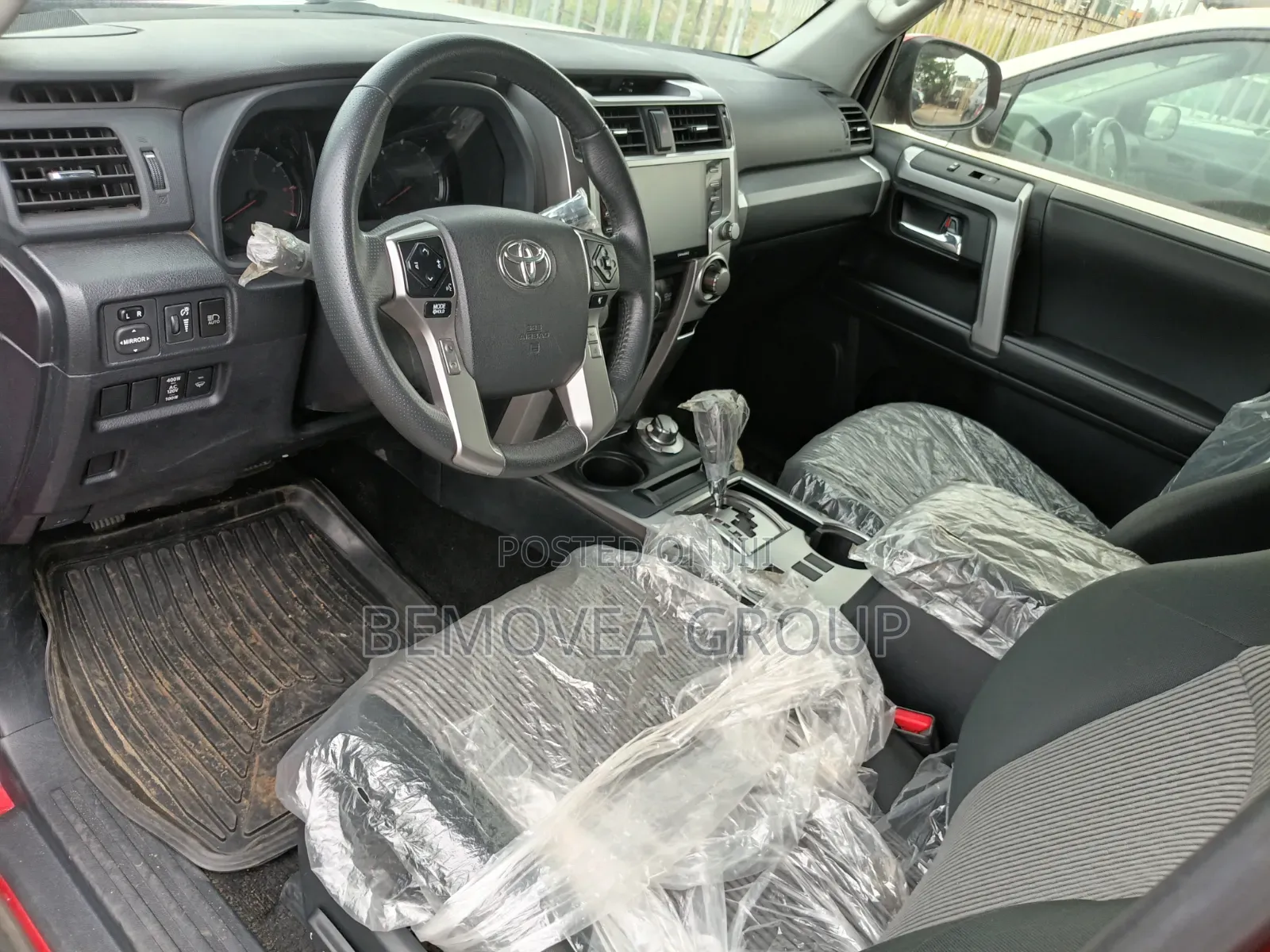 Toyota 4-Runner 2023 Red