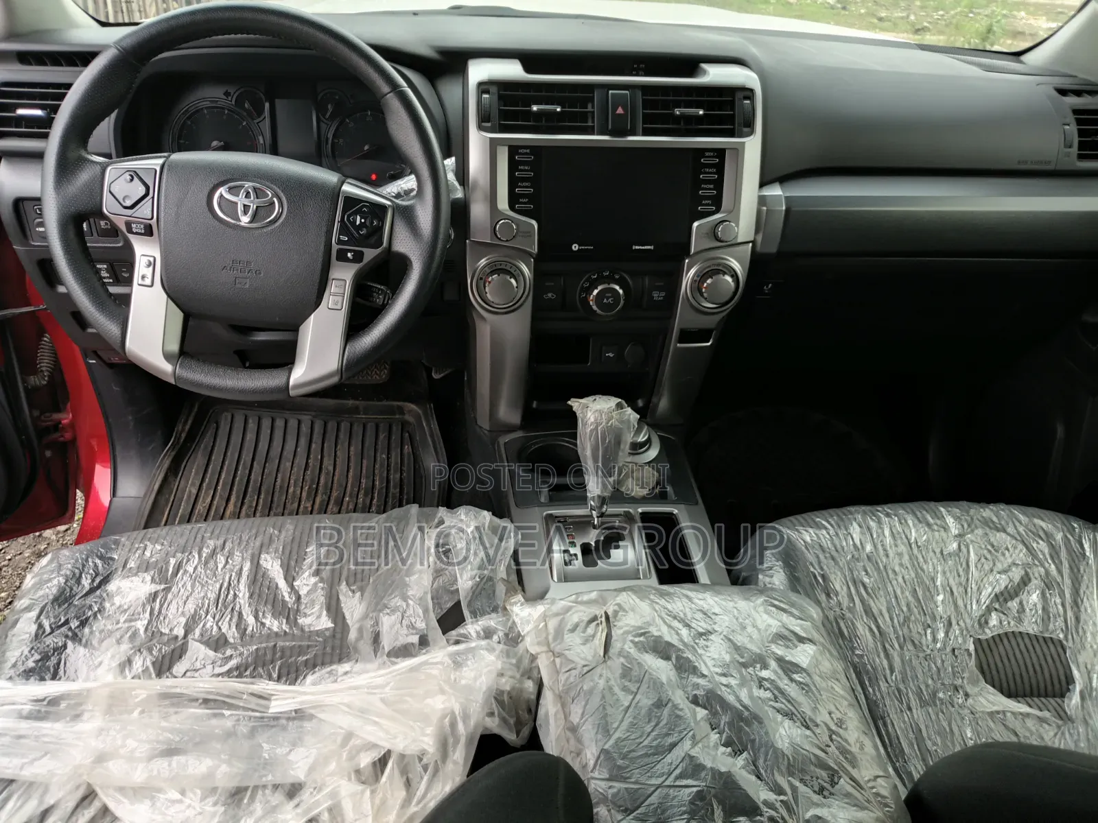 Toyota 4-Runner 2023 Red