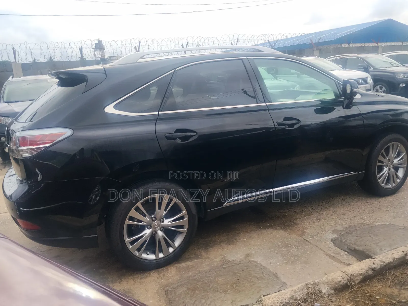 Lexus RX 2013 Black