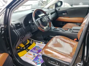 Lexus RX 2013 Black