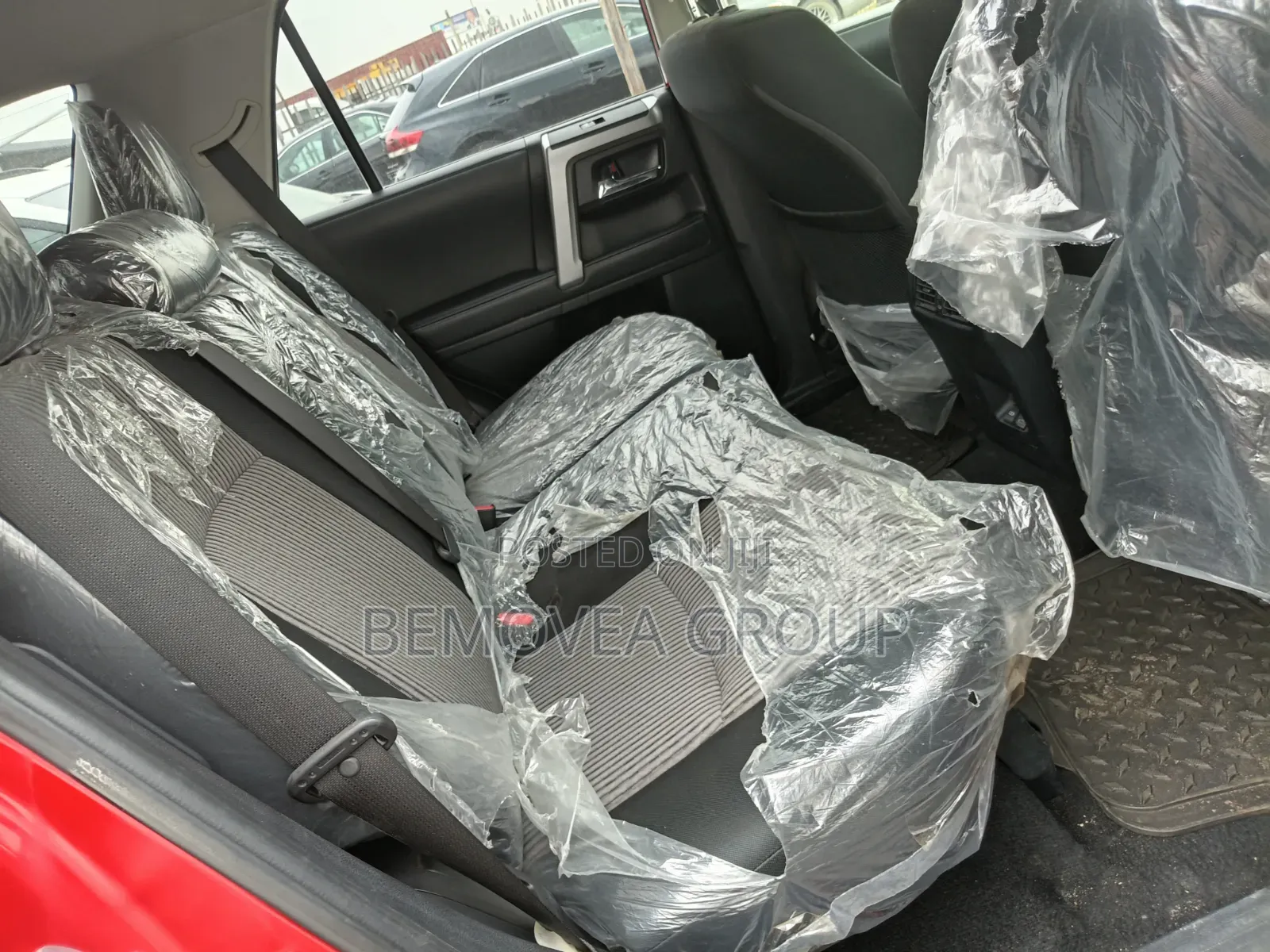 Toyota 4-Runner 2023 Red