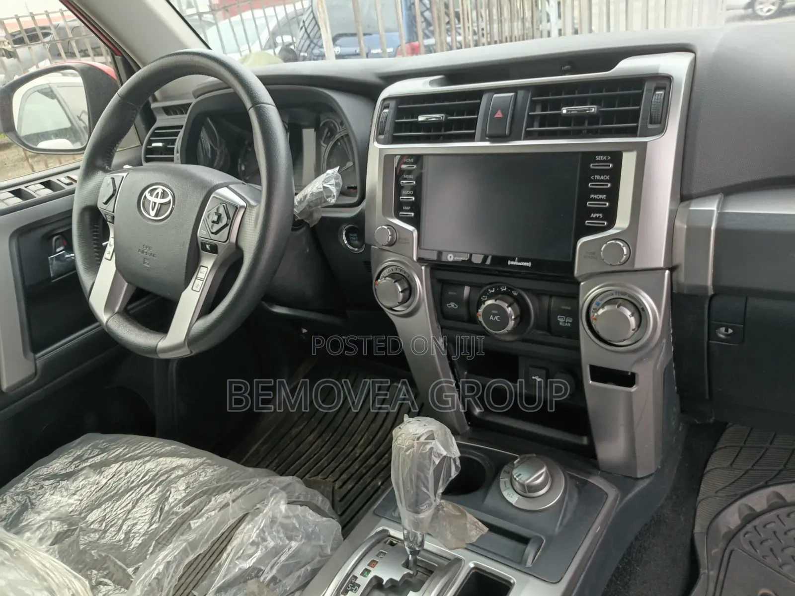 Toyota 4-Runner 2023 Red