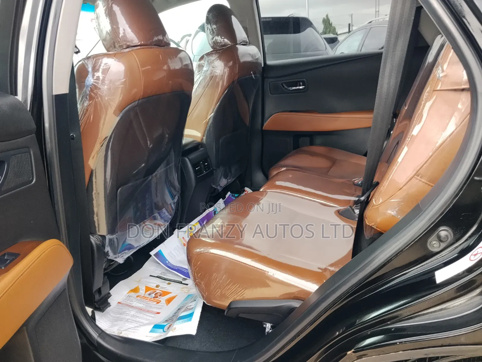 Lexus RX 2013 Black