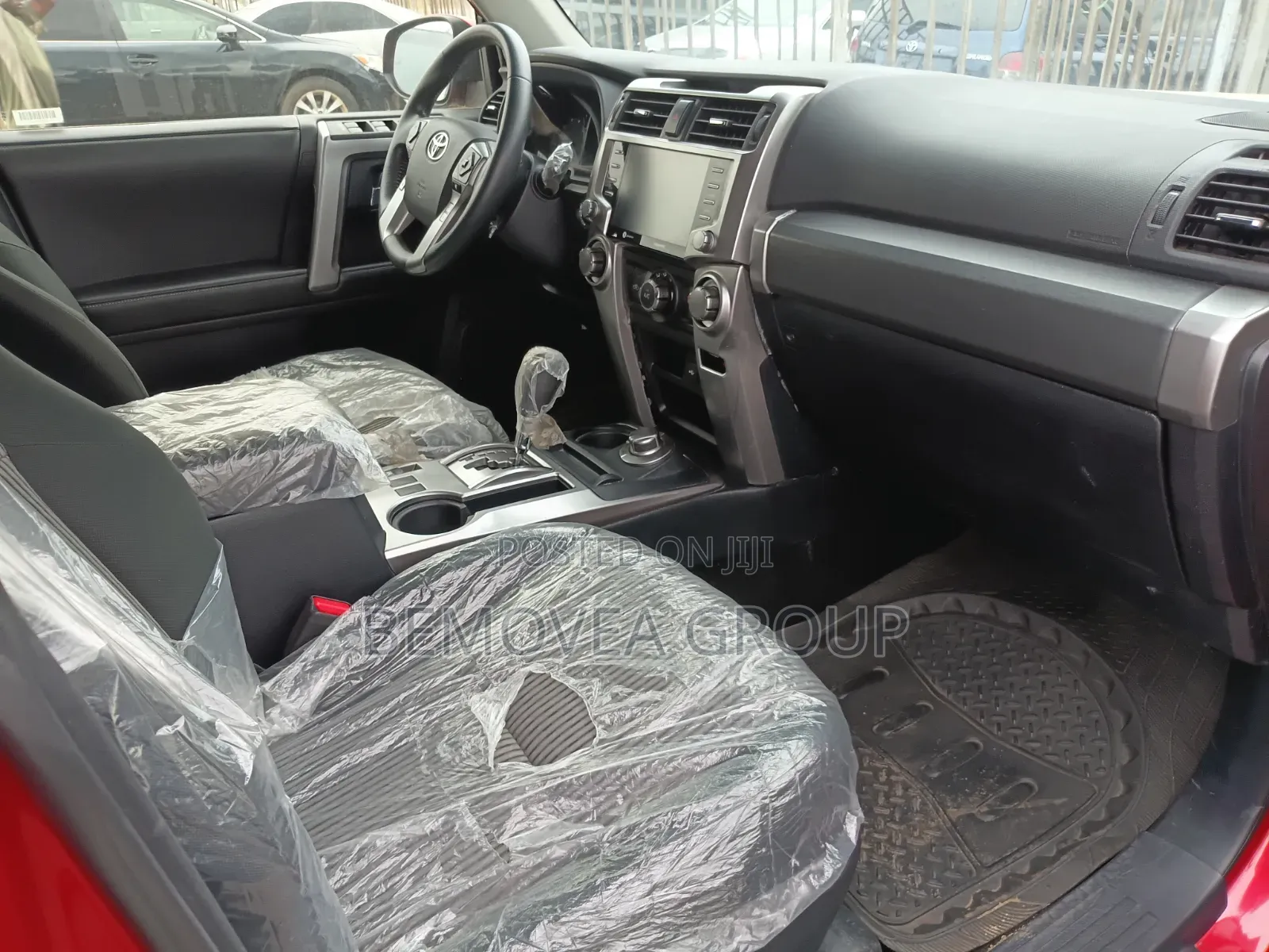 Toyota 4-Runner 2023 Red
