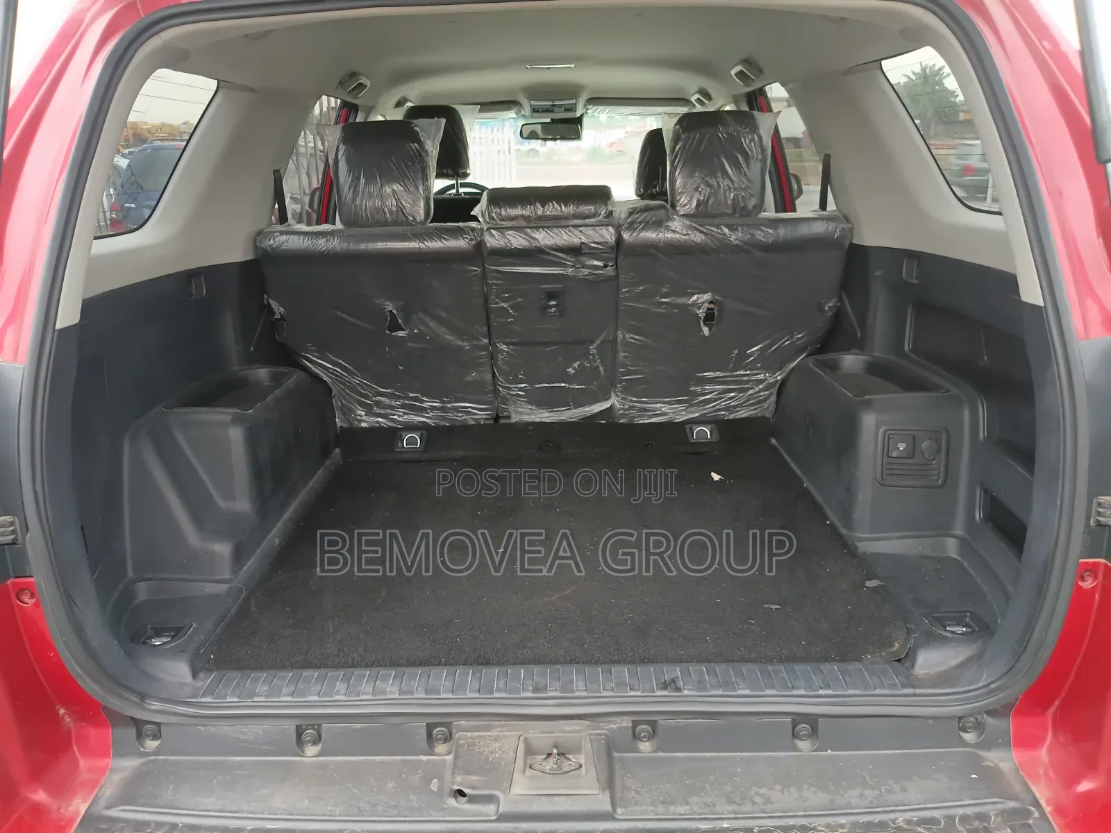 Toyota 4-Runner 2023 Red