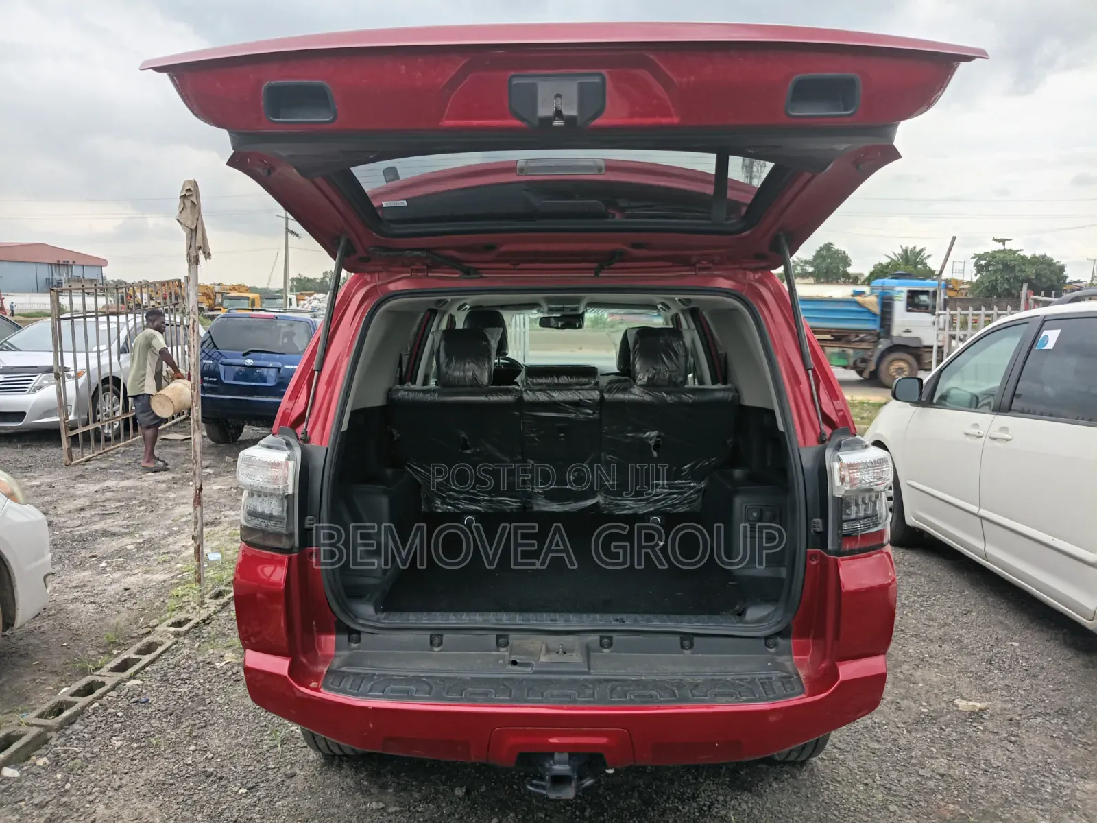 Toyota 4-Runner 2023 Red
