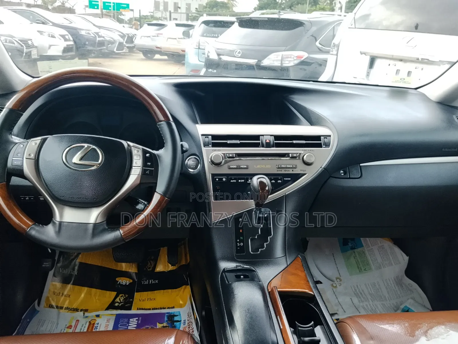 Lexus RX 2013 Black