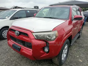 Toyota 4-Runner 2023 Red