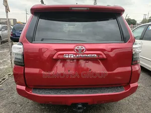 Toyota 4-Runner 2023 Red