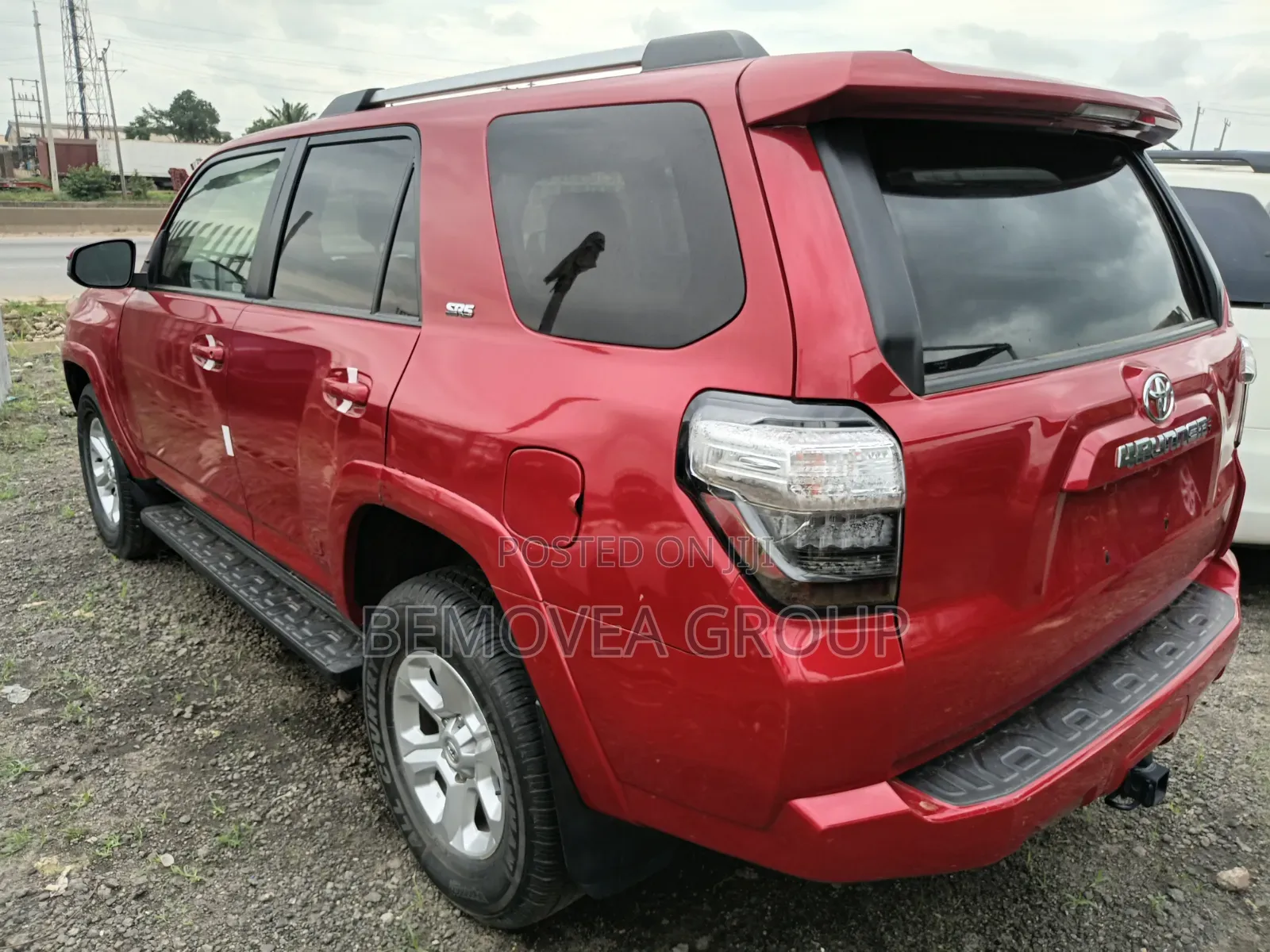 Toyota 4-Runner 2023 Red