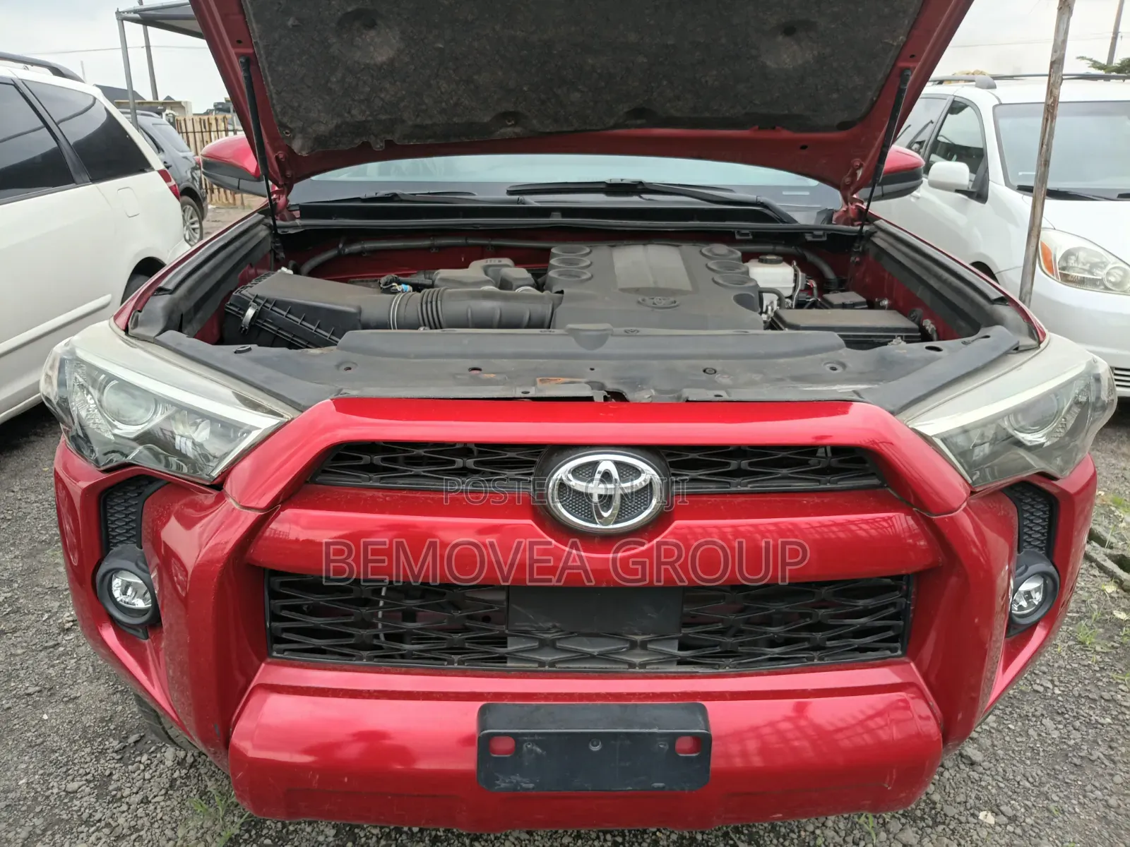 Toyota 4-Runner 2023 Red