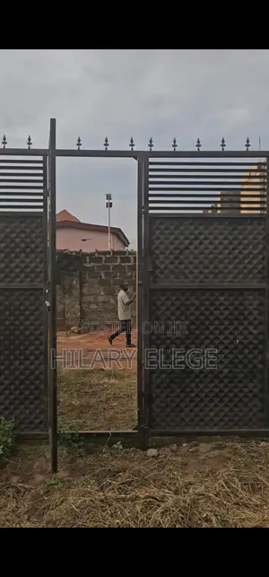100 by 100 Land Close to Asaba for Sale