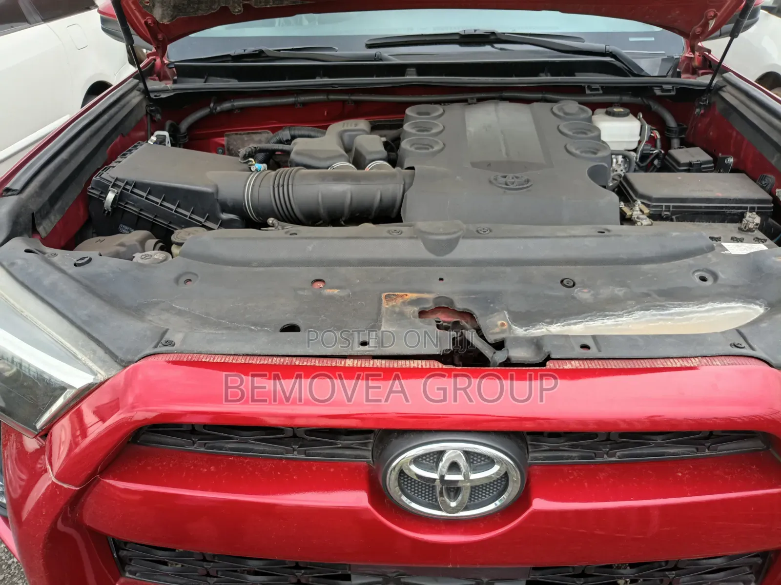 Toyota 4-Runner 2023 Red