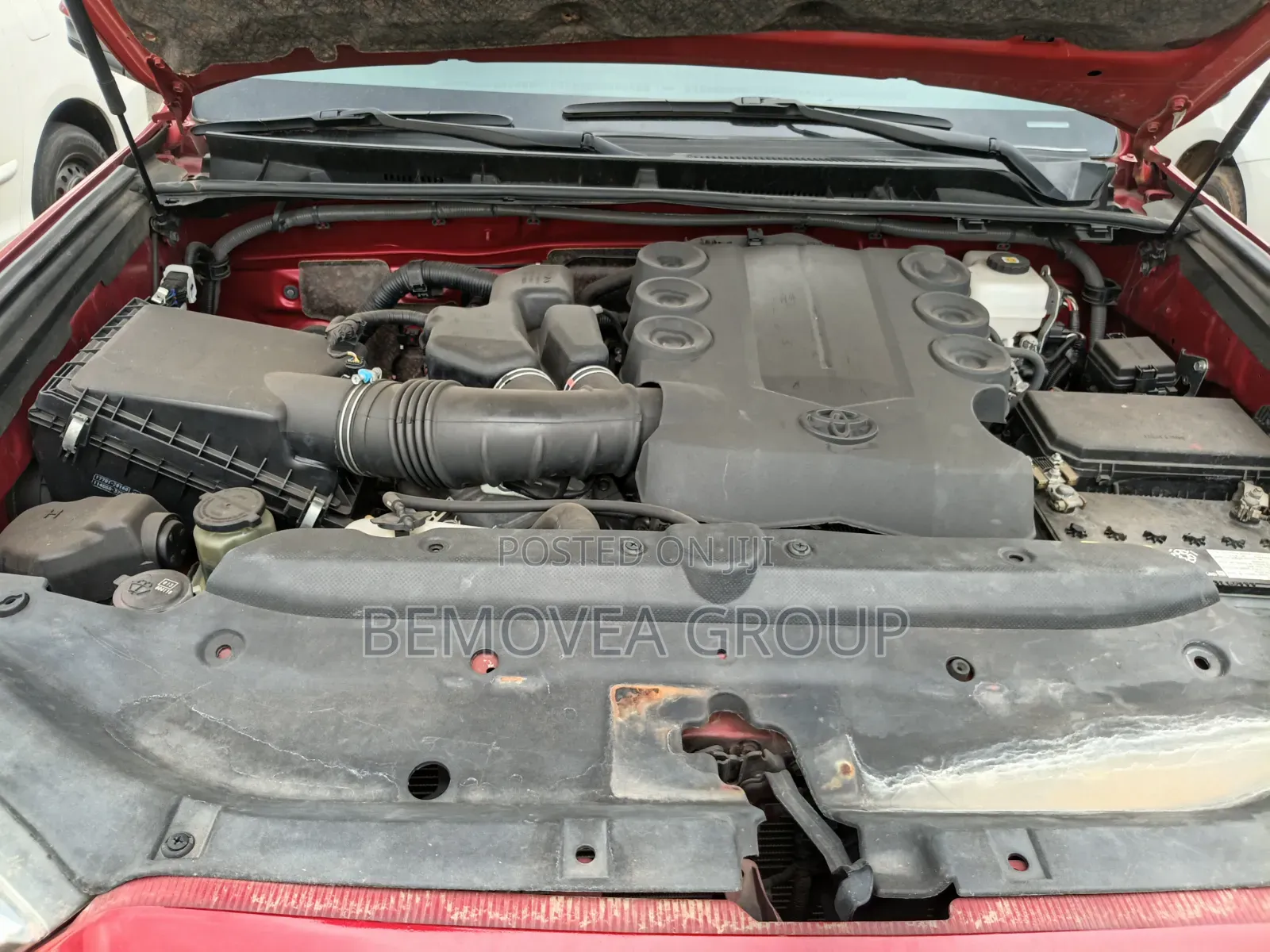 Toyota 4-Runner 2023 Red