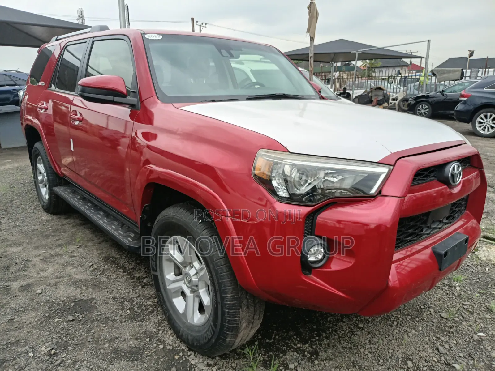 Toyota 4-Runner 2023 Red