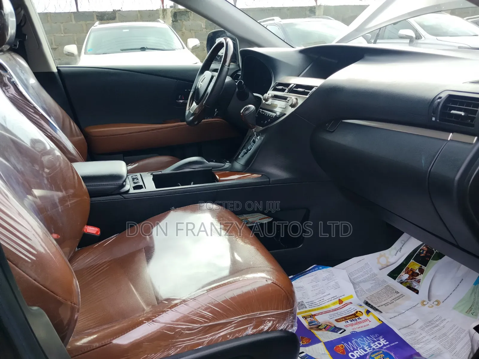 Lexus RX 2013 Black