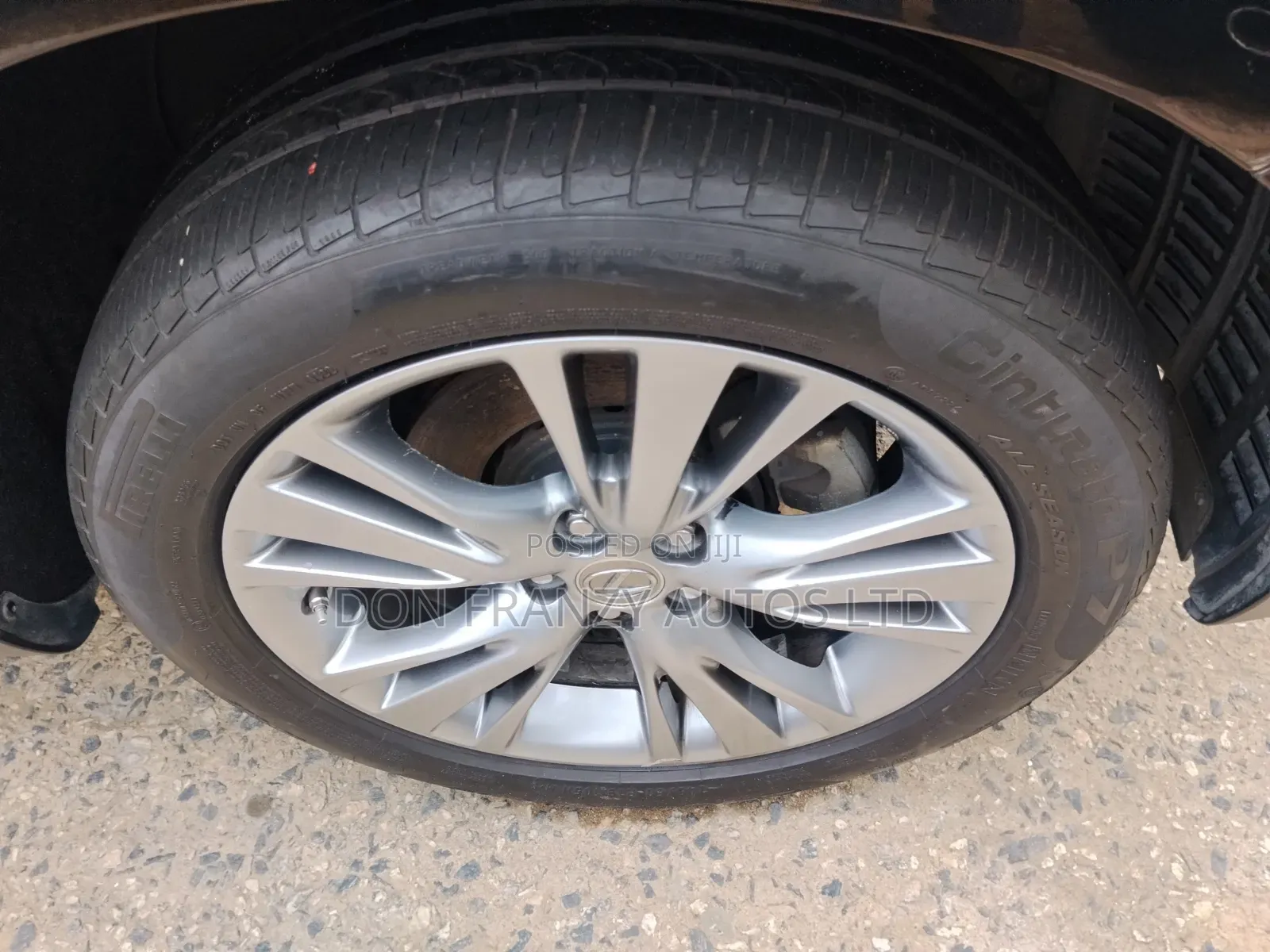 Lexus RX 2013 Black