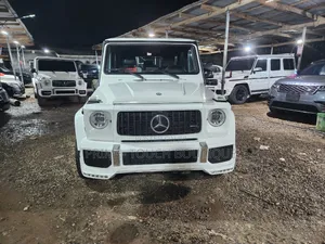 Mercedes-Benz G-Class 2009 White