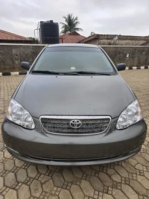 Toyota Corolla 2006 Gray