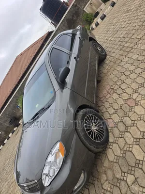 Toyota Corolla 2006 Gray