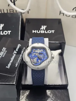 Hublot Crystal Watch