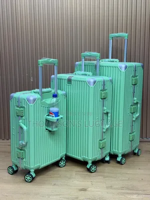 Most Strong Aluminum Frame Luggage