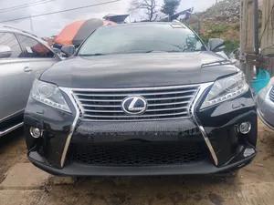 Lexus RX 2015 Black