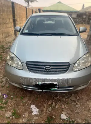 Toyota Corolla Sedan 2003 Silver