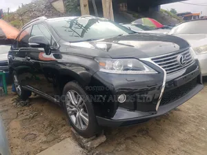 Lexus RX 2015 Black