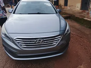 Hyundai Sonata 2015 Gray