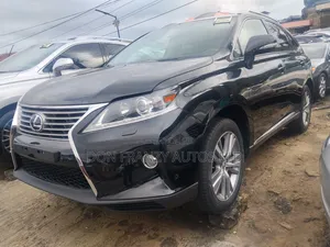 Lexus RX 2015 Black