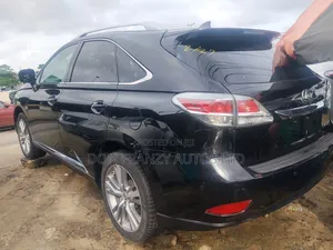 Lexus RX 2015 Black