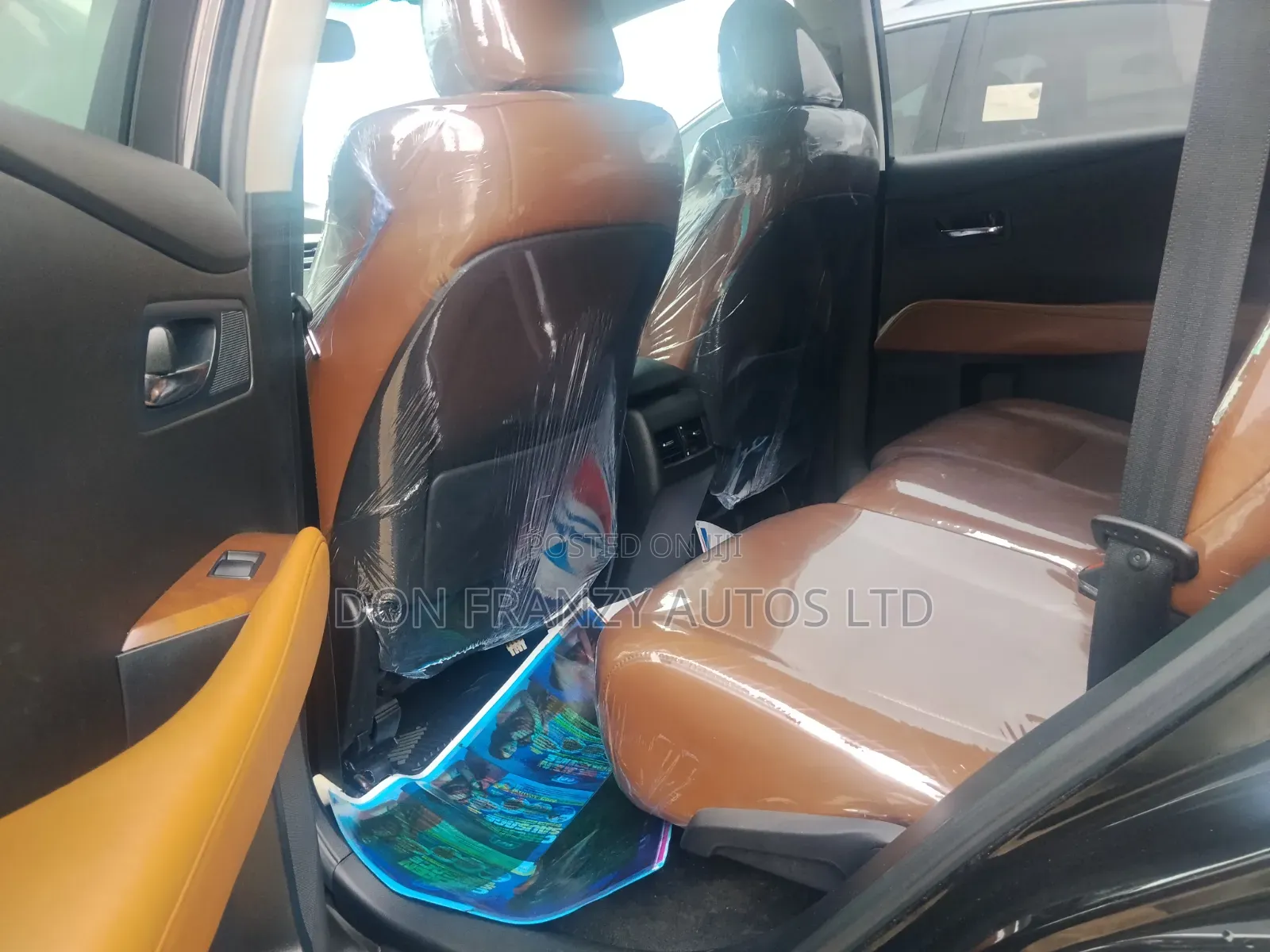 Lexus RX 2015 Black