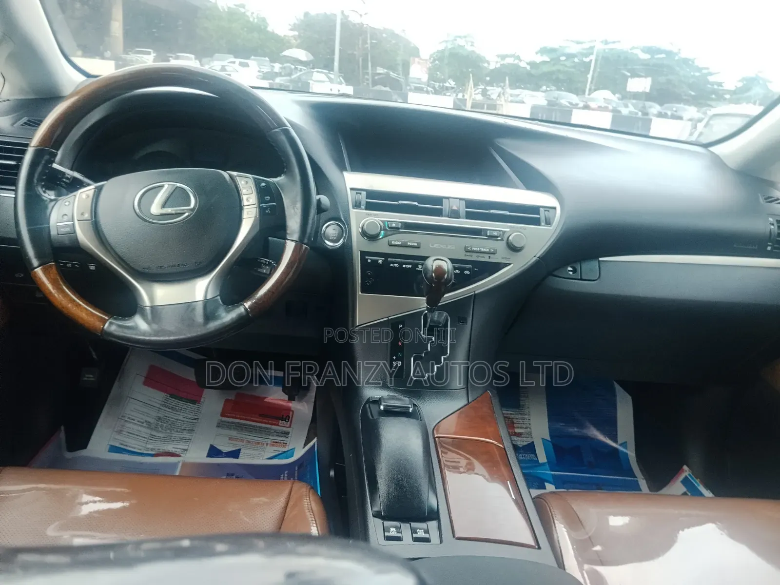 Lexus RX 2015 Black
