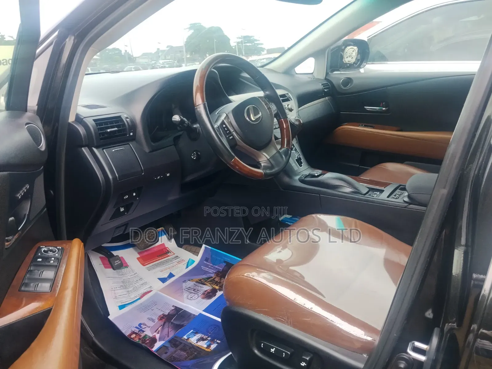 Lexus RX 2015 Black