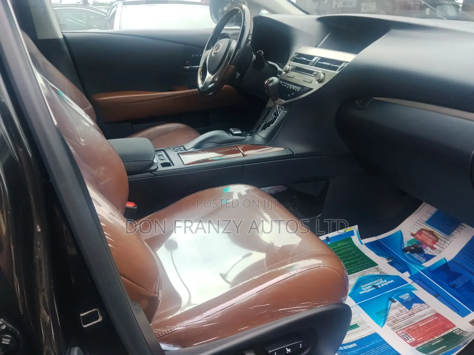 Lexus RX 2015 Black