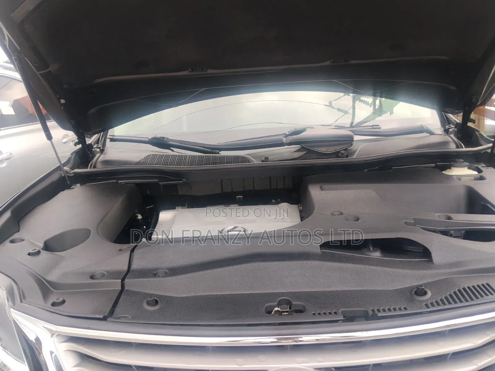 Lexus RX 2015 Black