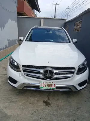 Mercedes-Benz GLC-Class 2017 White