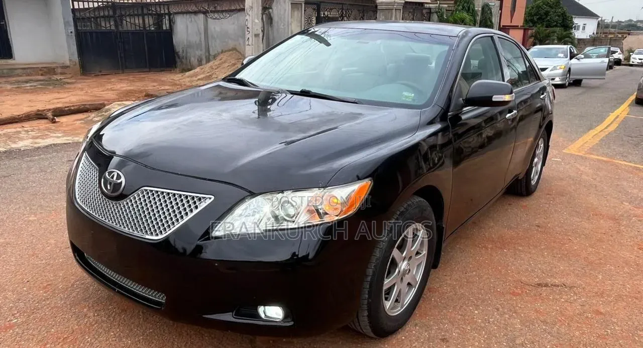 Toyota Camry 2009 Black