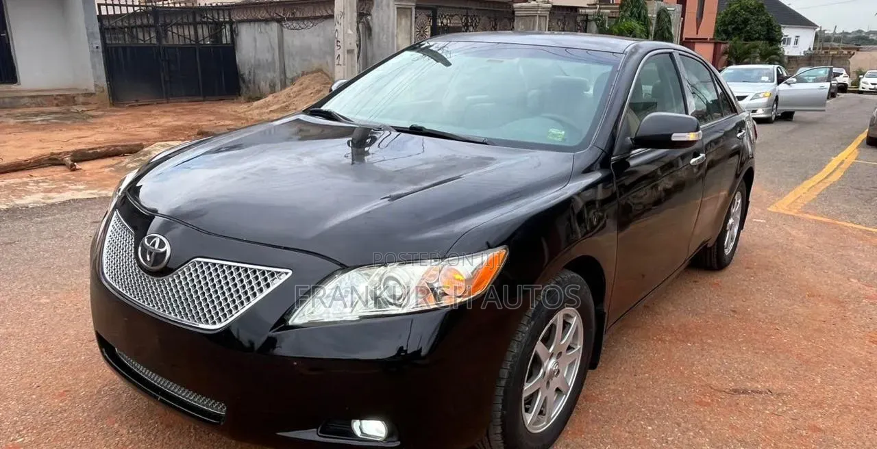 Toyota Camry 2009 Black