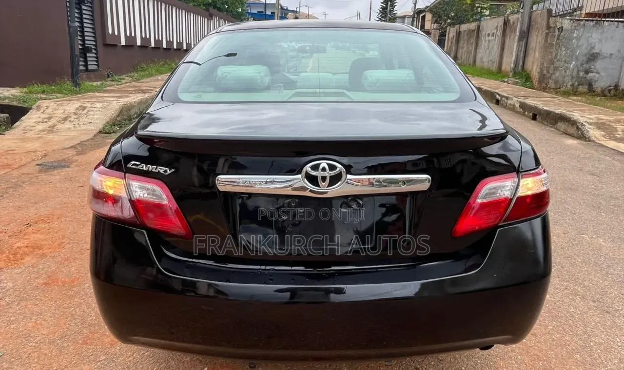 Toyota Camry 2009 Black