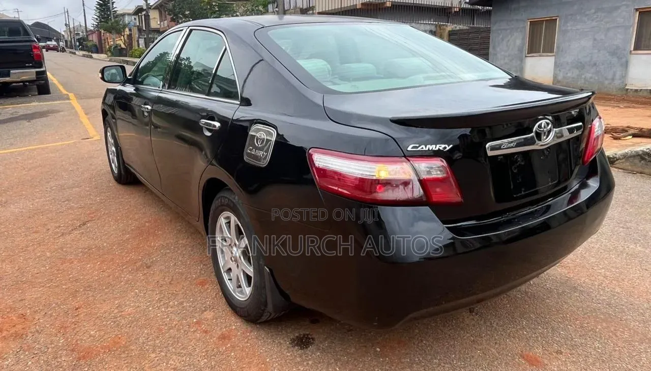 Toyota Camry 2009 Black