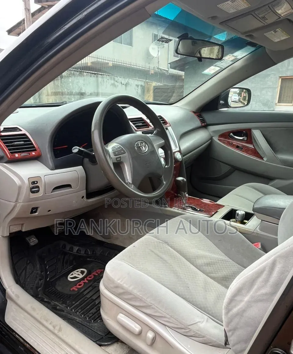 Toyota Camry 2009 Black